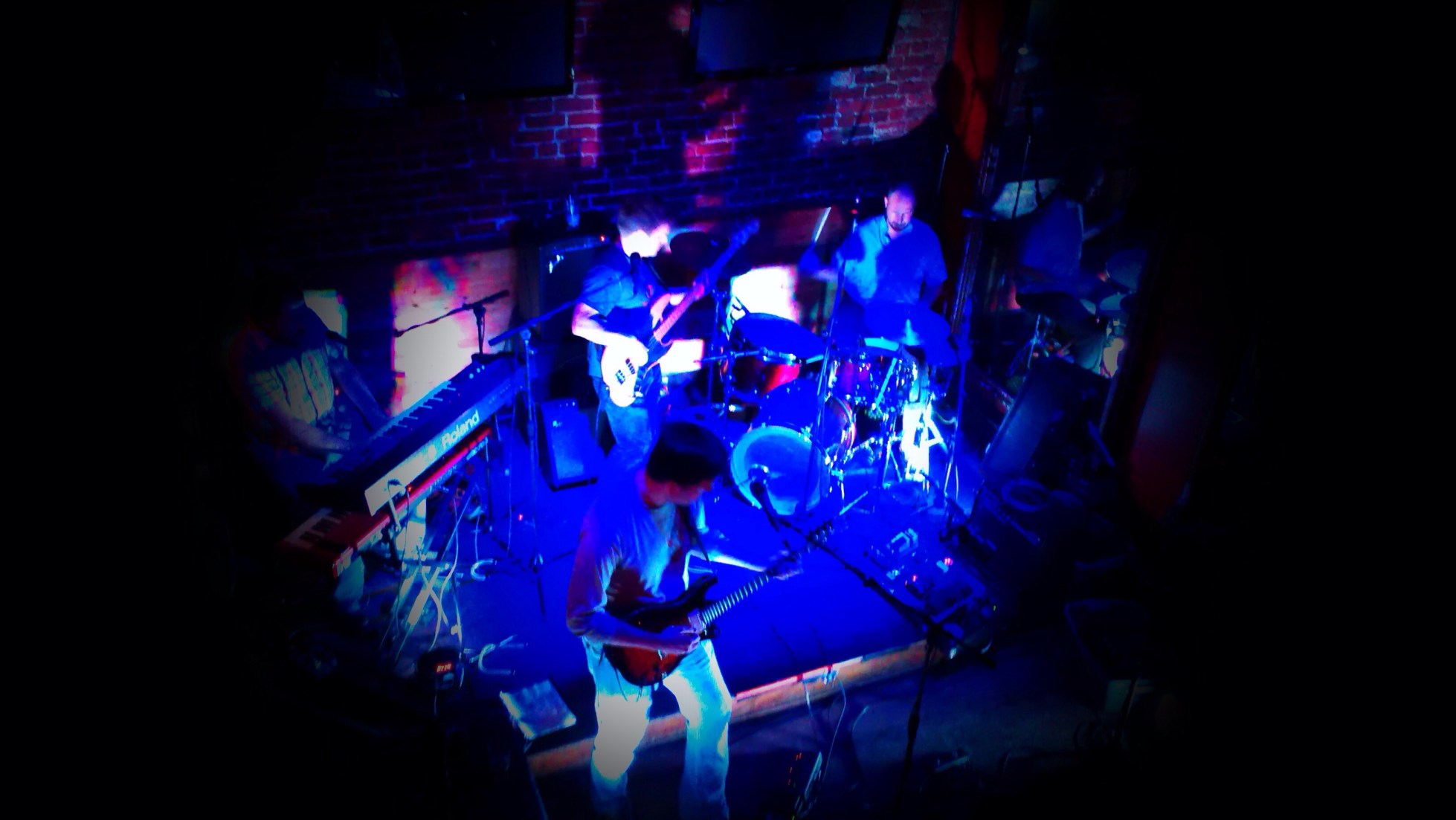 Ryan Chiachiere, Deke Shipp, Bryan Holmes, and Chip Ransler